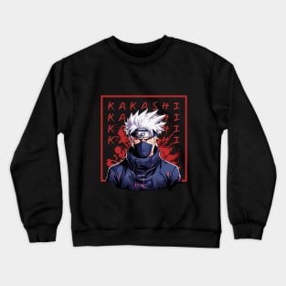 Kakashi Crewneck Sweatshirt